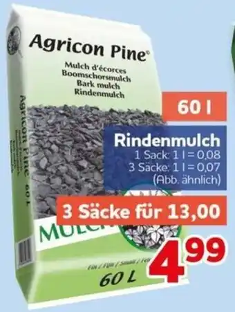 CENTERSHOP Agricon Pine Rindenmulch Angebot
