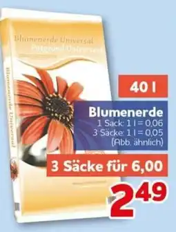 CENTERSHOP Blumenerde Universal Angebot