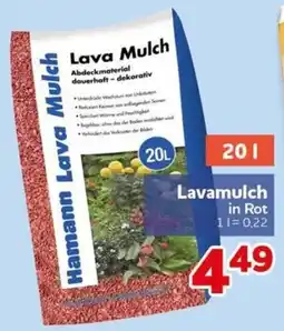 CENTERSHOP Hamann Lava Mulch Angebot