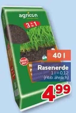 CENTERSHOP agricon Rasenerde Angebot