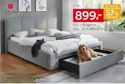 XXXLutz Stylife polsterbett inkl. schubkasten Angebot