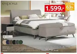 XXXLutz Esposa boxspringbett Angebot