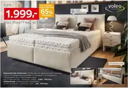 XXXLutz Polsterbett inkl. Bettkasten Angebot