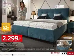 XXXLutz Polsterbett inkl. Bettkasten Angebot