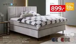 XXXLutz welnova BOXSPRINGBETT Angebot
