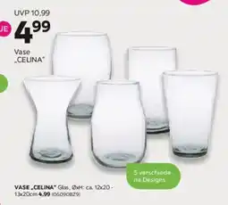 Mömax Vase "CELINA" Glas Angebot