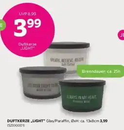 Mömax Duftkerze LIGHT Angebot