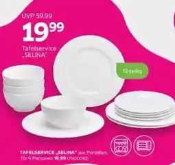 Mömax Tafelservice „SELINA“ Angebot