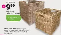 Mömax Regalkorb "MIA" und "ANNA" Angebot