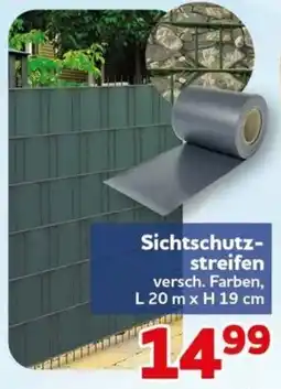 CENTERSHOP Sichtschutzstreifen Angebot