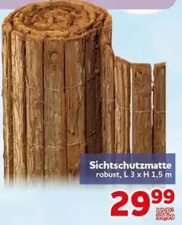 CENTERSHOP Sichtschutzmatte robust Angebot