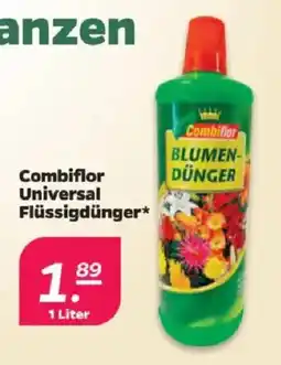 Netto Combiflor Universal Flüssigdünger Angebot