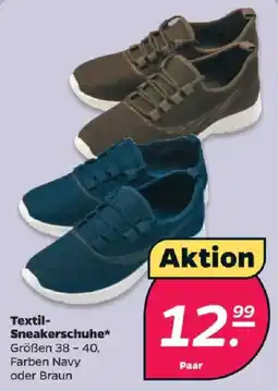 Netto Textil-Sneakerschuhe* Angebot