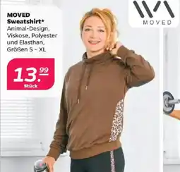 Netto MOVED Sweatshirt Angebot