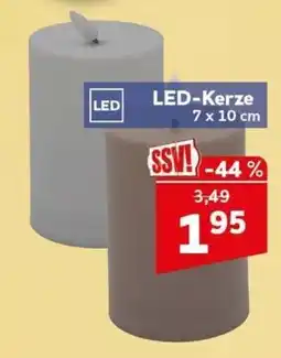 CENTERSHOP LED-Kerze Angebot