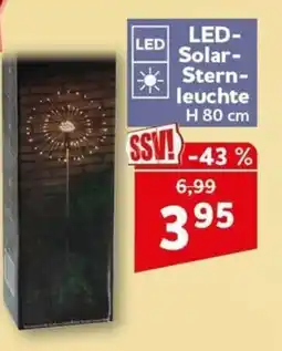 CENTERSHOP LED-Solar-Stern-leuchte Angebot