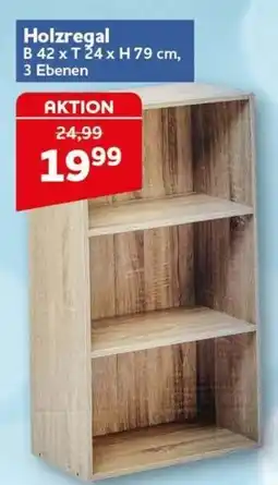 CENTERSHOP Holzregal Angebot