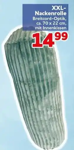 CENTERSHOP XXL-Nackenrolle Angebot