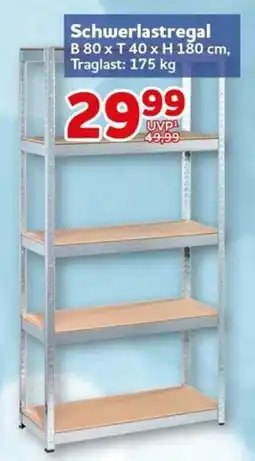 CENTERSHOP Schwerlastregal Angebot