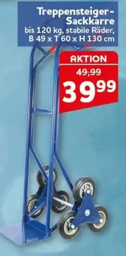 CENTERSHOP Treppensteiger-Sackkarre Angebot