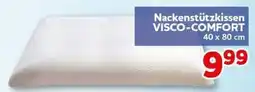 CENTERSHOP Nackenstützkissen VISCO-COMFORT Angebot