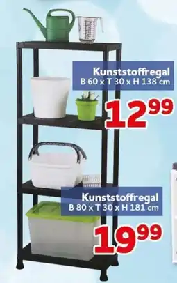 CENTERSHOP Kunststoffregal Angebot