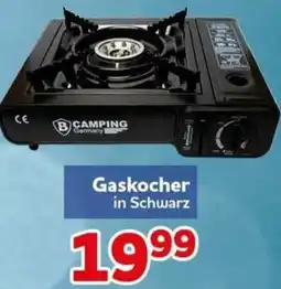 CENTERSHOP Gaskocher in Schwarz Angebot
