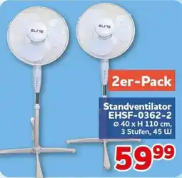 CENTERSHOP Standventilator EHSF-0362-2 Angebot