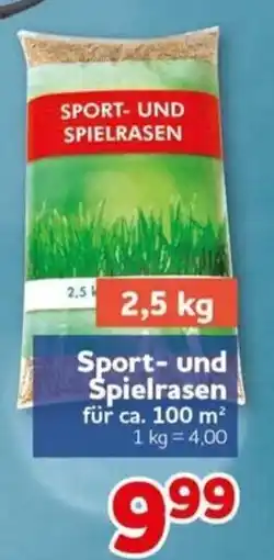 CENTERSHOP Sport- und Spielrasen Angebot
