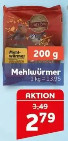 CENTERSHOP Bird's Best Mehlschwärmer Angebot