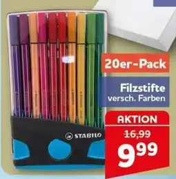 CENTERSHOP Filzstifte STABILO Angebot