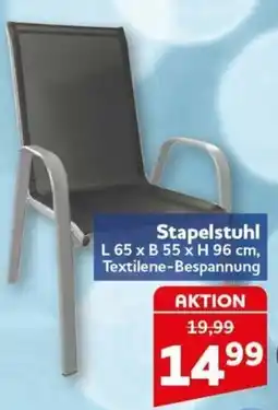 CENTERSHOP Stapelstuhl Angebot