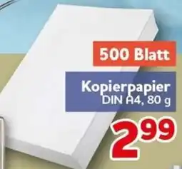 CENTERSHOP Kopierpapier Angebot