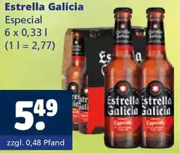 Getränkewelt Estrella Galicia Especial Angebot