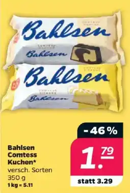 Netto Bahlsen Comtess Kuchen Angebot