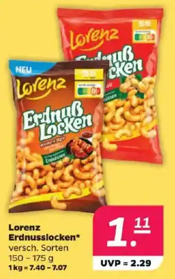Netto Lorenz Erdnusslocken Angebot