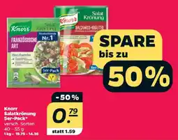 Netto Knorr Salatkrönung Angebot