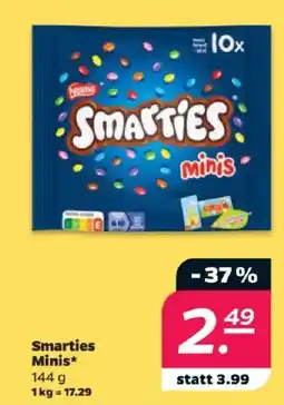 Netto Smarties Minis Angebot