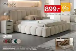 XXXLutz esposa Polsterbett inkl. Bettkasten Angebot