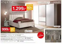 XXXLutz esposa SCHWEBETÜRENSCHRANK Angebot