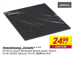 toom Baumarkt Feinsteinzeug „Caronte“ Angebot