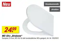 toom Baumarkt WC-Sitz „Brisbane“ Angebot