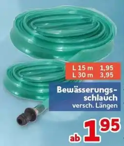 CENTERSHOP Bewässerungsschlauch Angebot