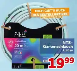 CENTERSHOP fitts NTS-Gartenschlauch Angebot