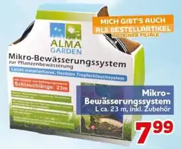 CENTERSHOP ALMA GARDEN Mikro-Bewässerungssystem Angebot