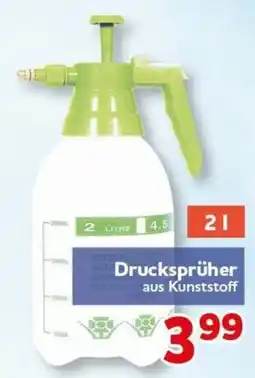 CENTERSHOP Drucksprüher aus Kunststoff Angebot