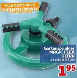 CENTERSHOP Gartensprinkler MAGIC FLEX ULTRA Angebot