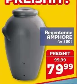 CENTERSHOP Regentonne AMPHORE Angebot