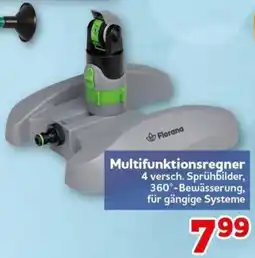 CENTERSHOP Multifunktionsregner Florana Angebot