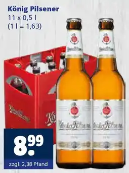 Getränkewelt König Pilsener Angebot